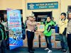 Peringati HUT ke-71 Lantas, Satlantas Polres Batu Gelar Baksos untuk Komunitas Ojol