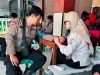 Di Tengah Asap Karhutla, Petugas Gabungan di Gunung Buthak Dapat Layanan Kesehatan Gratis