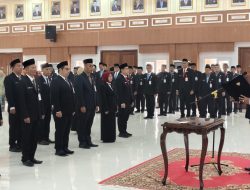 ‎Bupati HSU Lantik 13 Pejabat, Minta Tingkatkan Kinerja dan Integritas