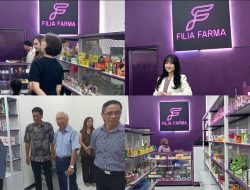 Apotek Filia Farma Resmi Dibuka, Warga Apresiasi Layanan Konsultasi Apoteker Gratis