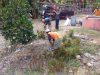Kerja Bakti Warga Buka Akses Jalan Baru ke Sendang Jonggrangan, Ngawi