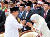 Gubernur Khofifah Dampingi Presiden Prabowo Hadiri Peringatan Satu Abad Pondok Modern Gontor di Ponorogo
