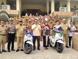 ‎Gebyar Panutan Pajak Kendaraan Bermotor 2026, Bupati HSU Ajak Masyarakat Jadi Teladan Taat Pajak