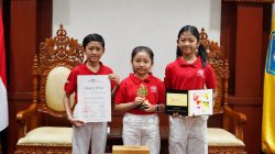 Berusia 4 Sampai 13 Tahun, Penyanyi Muda Bina Vokalia Bali Raih Juara 1 Children’s Choir di Jepang