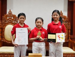 Berusia 4 Sampai 13 Tahun, Penyanyi Muda Bina Vokalia Bali Raih Juara 1 Children’s Choir di Jepang