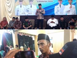 Bupati Tegal Tilik Desa Pegirikan, Boyong Seluruh Kepala Dinas Jemput Aspirasi Warga
