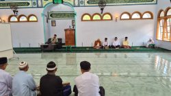 Pengajian Rutin Akhir Pekan, Masjid At-Taqwa Ketanggi Ajak Jemaah Istikamah Bersedekah
