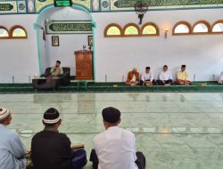 Pengajian Rutin Akhir Pekan, Masjid At-Taqwa Ketanggi Ajak Jemaah Istikamah Bersedekah