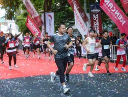 Wali Kota Eri Cahyadi Ikut “JConnect Run Soerabaja 2026” Bersama 3.700 Pelari