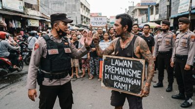 Polres Lahat Ajak Warga Lawan Aksi Premanisme ini kejahatan Murni