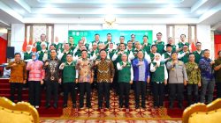 Gubernur Herman Deru Apresiasi Pengukuhan IKA-MUBA Periode 2026–2030