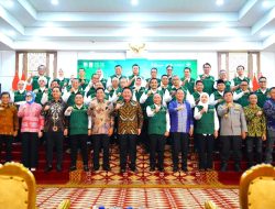 Gubernur Herman Deru Apresiasi Pengukuhan IKA-MUBA Periode 2026–2030