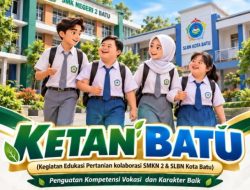 Kolaborasi Apik SMKN 2 dan SLBN Kota Batu Lewat Program Ketan Batu