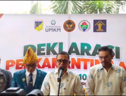 Gerakan 1.000 Pelaku Usaha Sulteng Bidik Pasar Global