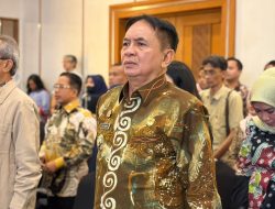 Bupati Bartim Ikuti Rakor Percepatan RDTR dan Tandatangani Pakta Integritas
