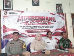 Musrenbang Kelurahan Ketanggi Bahas Rencana Pembangunan 2027 dan DURKP 2028