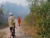Pelaku Inisial F Diduga Bakar Lahan di Dusun II Desa Ulak Lebar, Lahat, Seluas 4 Hektare