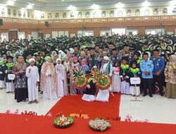 1.040 Santri dan Santriwati Diwisuda, BKPRMI HSU Cetak Generasi Qurani Penerus Bangsa