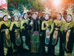 Matra DPD Lamongan Turut Ramaikan Di LNC, Tema Melestarikan Adat dan Budaya Nusantara