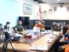 Pemkab Bartim Rakor Penanggulangan dan Penanganan Puncak Karhutla