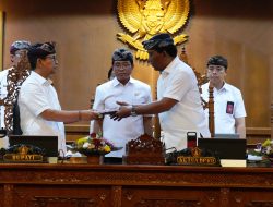 Optimis Target Pajak Tercapai, Bupati Badung Sampaikan Jawaban Pemerintah Atas Pandangan Fraksi DPRD
