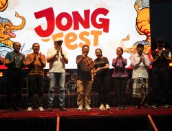 Buka Jong Festival, Bupati Badung Dorong UMKM dan Lestarikan Sejarah Desa Kapal