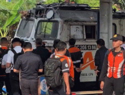 KNKT Ungkap Persinyalan dan Komunikasi Jadi Mata Rantai Tabrakan KA Argo Bromo Anggrek