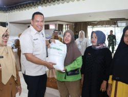 10.126 Warga Pariaman Kebagian 303,78 Ton Beras, Wali Kota: Jangan Sampai yang Berhak Terlewat