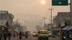 Kabut Asap Menebal, Pemprov Sumbar Perintahkan BPBD Evaluasi Kualitas Udara