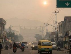 Kabut Asap Menebal, Pemprov Sumbar Perintahkan BPBD Evaluasi Kualitas Udara