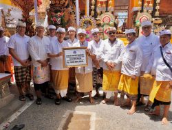 Jaga Eksistensi Adat, Pemkab Badung Dukung Karya Agung Menawa Ratna di Pura Ratu Pasek