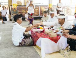 Upasaksi Karya Pitra Yadnya di Jagapati, Wabup Badung Apresiasi Gotong Royong Krama