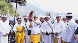 Bupati Badung Ajak Jaga Danau Batur sebagai Jantung Air Bali