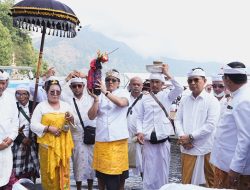 Bupati Badung Ajak Jaga Danau Batur sebagai Jantung Air Bali