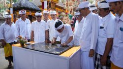 Karya Yadnya di Pura Dalem Sari, Bupati Badung: Pariwisata Badung Berkembang karena Budaya
