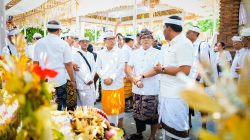 Bupati Badung Apresiasi Semangat Krama Desa Adat Kuta Gelar Atma Wedana