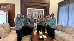 Terima Kunja Jepara, TP PKK Badung Tukar Wawasan Program Pemberdayaan