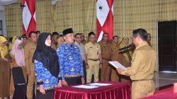 56 Pejabat Padang Pariaman Dilantik, John Kenedy Azis Tegaskan Birokrasi Berbasis Merit dan Manajemen Talenta
