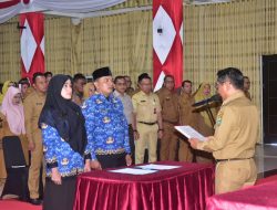 56 Pejabat Padang Pariaman Dilantik, John Kenedy Azis Tegaskan Birokrasi Berbasis Merit dan Manajemen Talenta