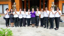 Ikuti Evaluasi Provinsi, Ketua TP Posyandu Badung Paparkan Transformasi Layanan 6 SPM