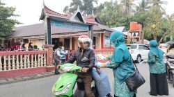 Kabut Asap Memburuk, Padang Pariaman Bagikan Masker, Padang Terapkan PJJ