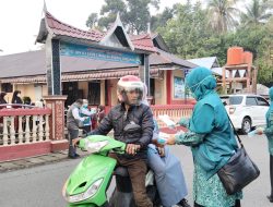 Kabut Asap Memburuk, Padang Pariaman Bagikan Masker, Padang Terapkan PJJ