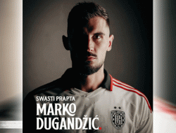Mesin Gol Baru Bali United, Marko Dugandzic Koleksi 298 Pertandingan Profesional, 72 Gol, dan 14 Assist