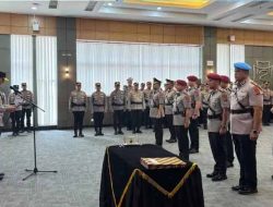 Pertama di Era Kapolda Djati Wiyoto, Empat Pejabat Utama Polda Sumbar Berganti