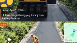 Rp5,24 Miliar Digelontorkan, Tujuh Ruas Jalan di Padang Pariaman Segera Diaspal