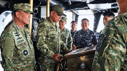 Panglima TNI Tinjau Kapal Induk Giuseppe Garibaldi, Kapal Induk Hibah Italia Perkuat Kemampuan Maritim