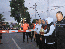 Dishub Provinsi Jatim Perkuat Keselamatan di 999 Perlintasan Sebidang Kereta Api