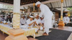 Piodalan di Desa Adat Selat, Bupati Badung Targetkan Penguatan Infrastruktur Pura