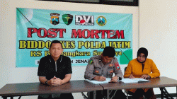 Polda Jatim Siagakan Posko DVI, 20 Personel Disiapkan Hadapi Perkembangan KM Virgo Transport 8