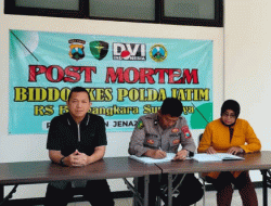 Polda Jatim Siagakan Posko DVI, 20 Personel Disiapkan Hadapi Perkembangan KM Virgo Transport 8